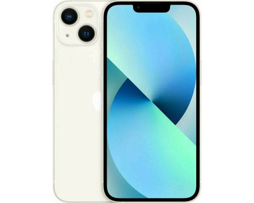 Смартфон Apple iPhone 13 128GB Starlight (1Sim) Смартфон Apple iPhone 13 128GB Starlight (1Sim)