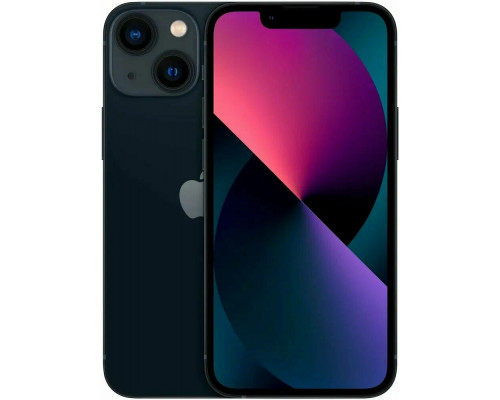 Смартфон Apple iPhone 13 128GB Midnight (1Sim) Смартфон Apple iPhone 13 128GB Midnight (1Sim)