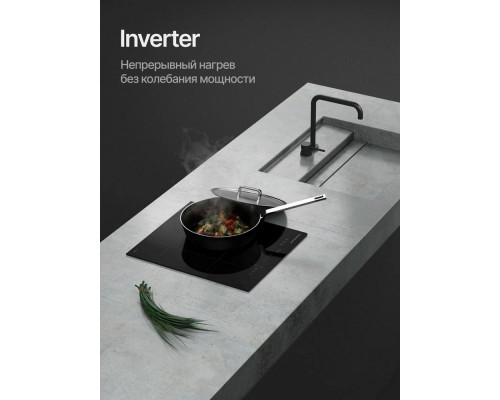 Варочная поверхность Kuppersberg ICI 412 черный Варочная поверхность Kuppersberg ICI 412 черный