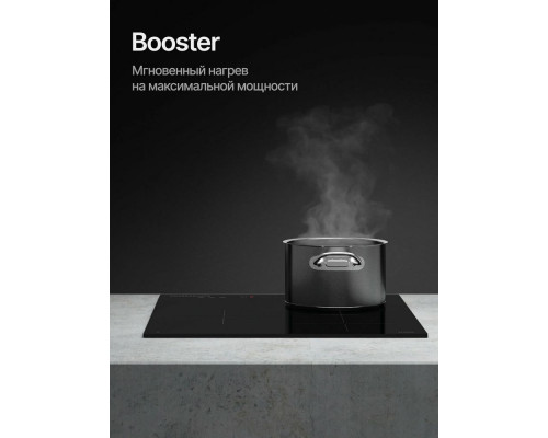 Варочная поверхность Kuppersberg ICI 412 черный Варочная поверхность Kuppersberg ICI 412 черный