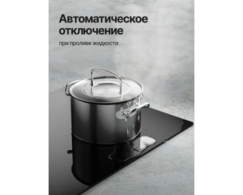 Варочная поверхность Kuppersberg ICI 412 черный Варочная поверхность Kuppersberg ICI 412 черный