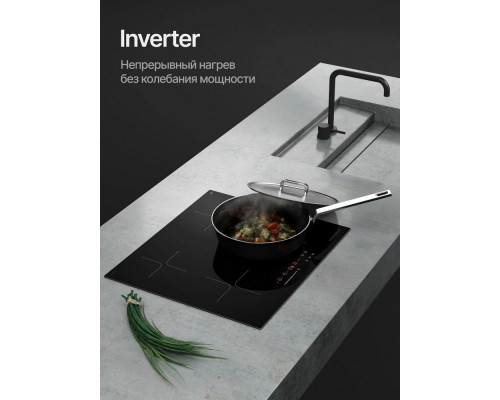 Варочная поверхность Kuppersberg ICI 607 черный