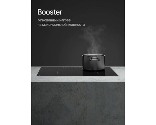 Варочная поверхность Kuppersberg ICI 607 черный