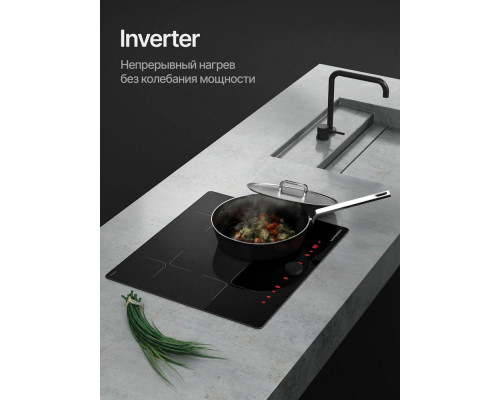 Варочная поверхность Kuppersberg ICI 608 черный