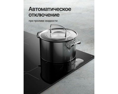 Варочная поверхность Kuppersberg ICI 608 черный