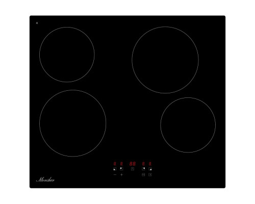 Варочная поверхность MONSHER MHE 6003 черный Варочная поверхность MONSHER MHE 6003 черный