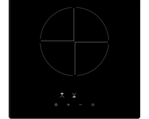 Варочная поверхность Simfer H30D12B500 Варочная поверхность Simfer H30D12B500