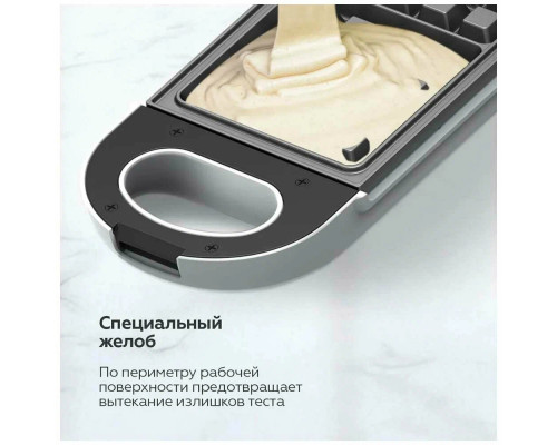 Вафельница BQ ST2006 белый Вафельница BQ ST2006 белый