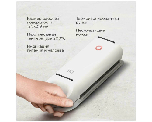 Вафельница BQ ST2006 белый Вафельница BQ ST2006 белый