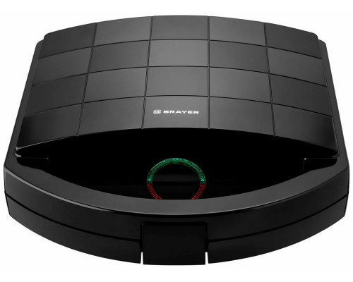 Вафельница BRAYER BR2307 черный Вафельница BRAYER BR2307 черный