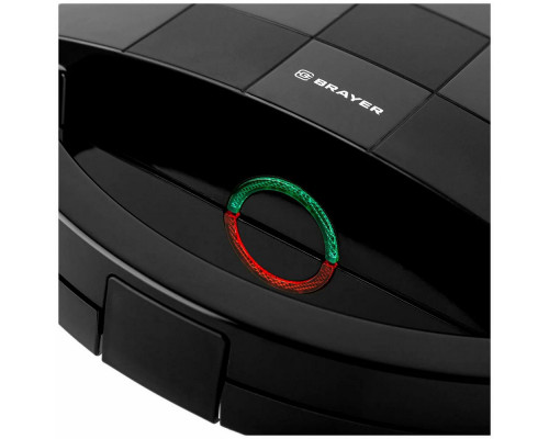 Вафельница BRAYER BR2307 черный Вафельница BRAYER BR2307 черный