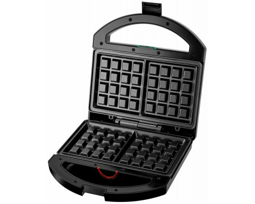 Вафельница BRAYER BR2307 черный Вафельница BRAYER BR2307 черный