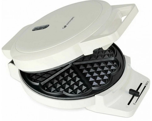 Вафельница Kitfort КТ-1624 белый Вафельница Kitfort КТ-1624 белый