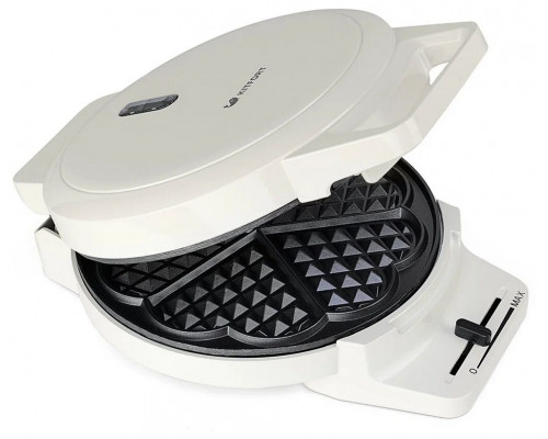 Вафельница Kitfort КТ-1624 белый Вафельница Kitfort КТ-1624 белый