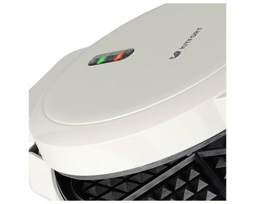 Вафельница Kitfort КТ-1624 белый Вафельница Kitfort КТ-1624 белый