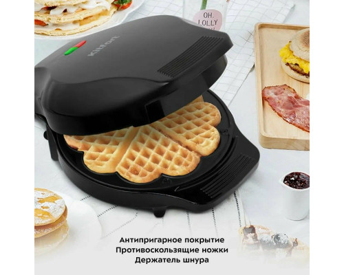 Вафельница Kitfort КТ-1664 Вафельница Kitfort КТ-1664
