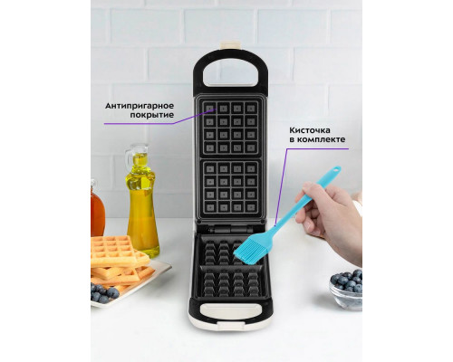 Вафельница Kitfort КТ-1690 Вафельница Kitfort КТ-1690