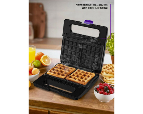 Вафельница Kitfort КТ-3611 Вафельница Kitfort КТ-3611