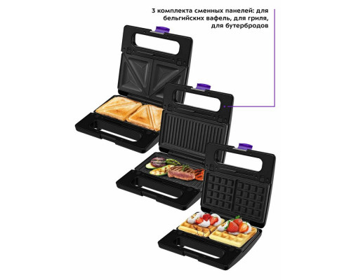 Вафельница Kitfort КТ-3611 Вафельница Kitfort КТ-3611