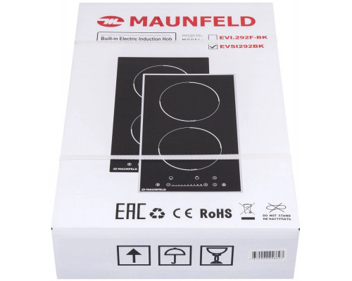 Варочная поверхность Maunfeld EVSI292BK Варочная поверхность Maunfeld EVSI292BK