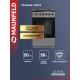 Кухонная плита Maunfeld MGC50GCGR08D серый