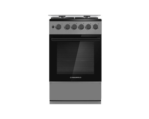 Кухонная плита Maunfeld MGC50GCGR08D серый Кухонная плита Maunfeld MGC50GCGR08D серый