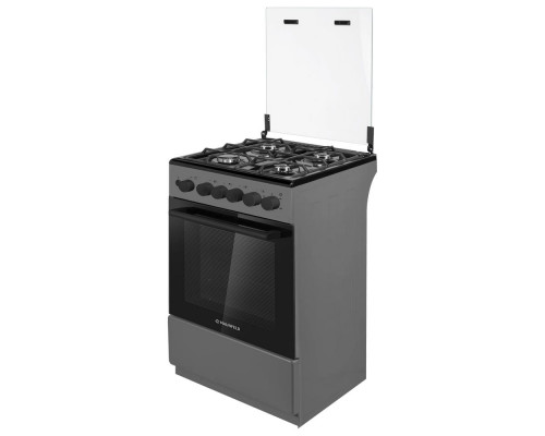 Кухонная плита Maunfeld MGC50GCGR08D серый Кухонная плита Maunfeld MGC50GCGR08D серый