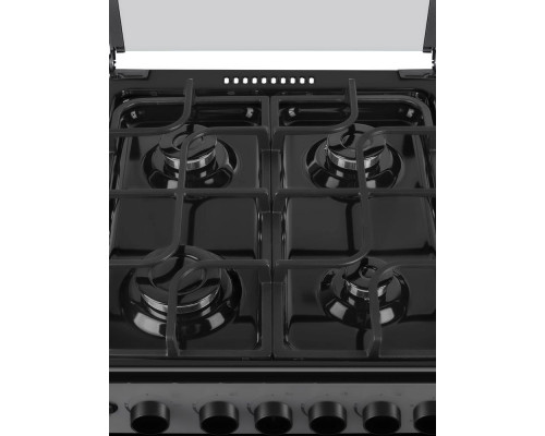 Кухонная плита Maunfeld MGC50GCGR08D серый Кухонная плита Maunfeld MGC50GCGR08D серый