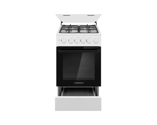 Кухонная плита Maunfeld MGC50GCW08D белый Кухонная плита Maunfeld MGC50GCW08D белый