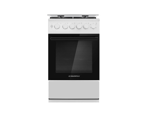 Кухонная плита Maunfeld MGC50GCW08D белый Кухонная плита Maunfeld MGC50GCW08D белый