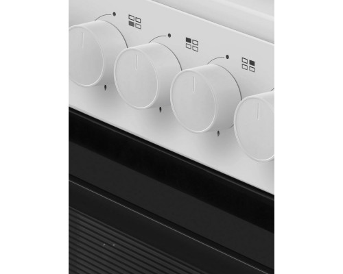 Кухонная плита Maunfeld MGC50GCW08D белый Кухонная плита Maunfeld MGC50GCW08D белый