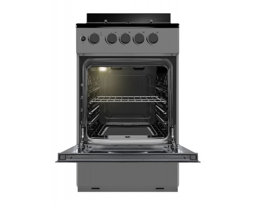 Кухонная плита Maunfeld MGC50GEGR08 серый Кухонная плита Maunfeld MGC50GEGR08 серый