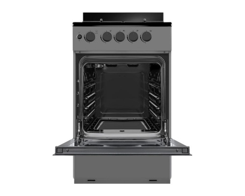 Кухонная плита Maunfeld MGC50GEGR08 серый Кухонная плита Maunfeld MGC50GEGR08 серый