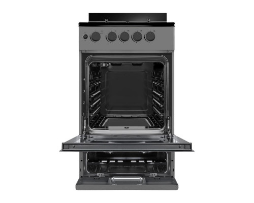 Кухонная плита Maunfeld MGC50GEGR08 серый Кухонная плита Maunfeld MGC50GEGR08 серый