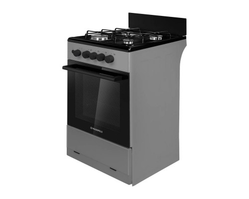 Кухонная плита Maunfeld MGC50GEGR08 серый Кухонная плита Maunfeld MGC50GEGR08 серый