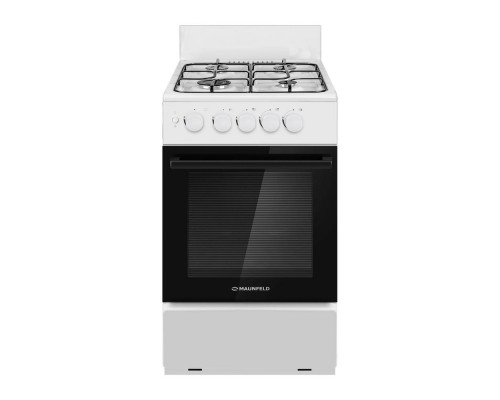 Кухонная плита Maunfeld MGC50GEW08 белый Кухонная плита Maunfeld MGC50GEW08 белый