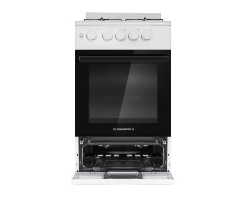 Кухонная плита Maunfeld MGC50GEW08 белый Кухонная плита Maunfeld MGC50GEW08 белый