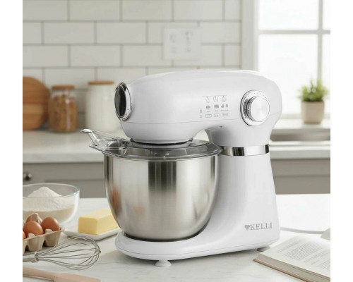 Миксер KELLI KL-5122 белый Миксер KELLI KL-5122 белый