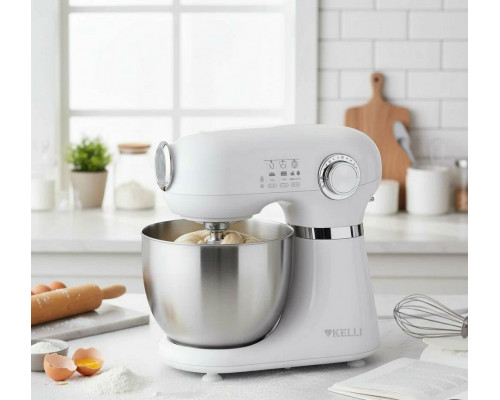 Миксер KELLI KL-5122 белый Миксер KELLI KL-5122 белый
