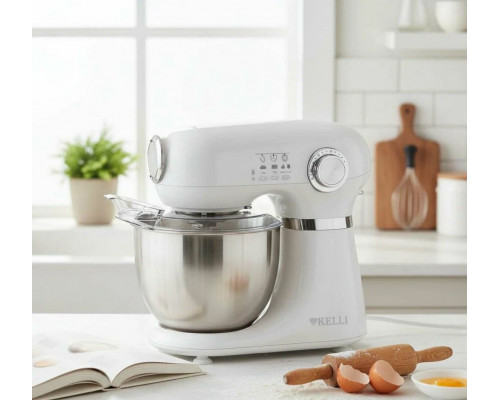 Миксер KELLI KL-5122 белый Миксер KELLI KL-5122 белый