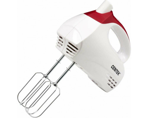 Миксер Centek CT-1117 белый/вишня Миксер Centek CT-1117 белый/вишня