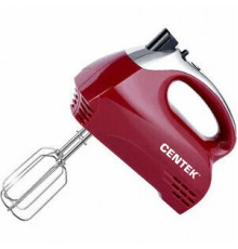 Миксер Centek CT-1118 хром/вишня