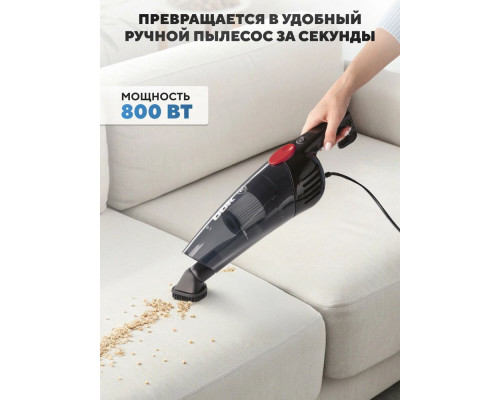 Вертикальный пылесос BBK BV2901 черный/красный Вертикальный пылесос BBK BV2901 черный/красный