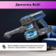 Вертикальный пылесос BBK BV3001 синий/серый