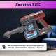 Вертикальный пылесос BBK BV3002 красный/серый