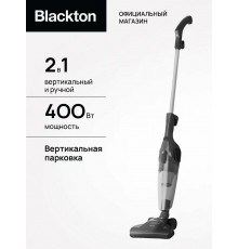 Вертикальный пылесос Blackton Bt VC1605B серый