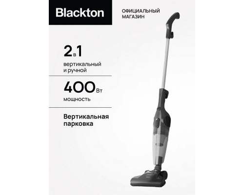 Вертикальный пылесос Blackton Bt VC1605B серый Вертикальный пылесос Blackton Bt VC1605B серый