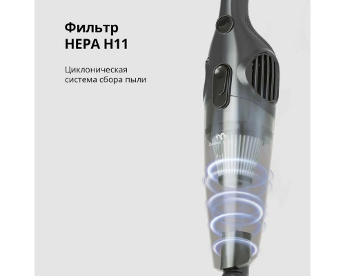 Вертикальный пылесос Blackton Bt VC1605B серый Вертикальный пылесос Blackton Bt VC1605B серый