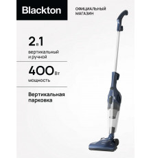 Вертикальный пылесос Blackton Bt VC1605B синий