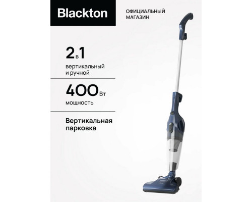 Вертикальный пылесос Blackton Bt VC1605B синий Вертикальный пылесос Blackton Bt VC1605B синий